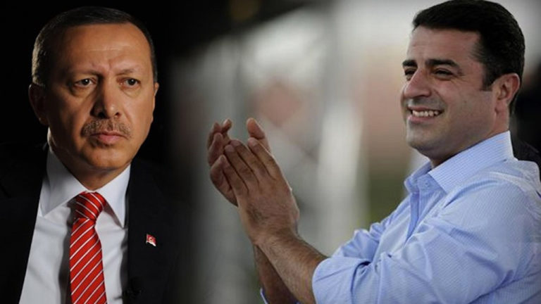 TURQUIE. Depuis la prison, Demirtas défie Erdogan pour un test de popularité