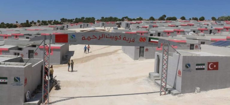 SYRIE. La Turquie construit une nouvelle colonie dans le canton kurde d’Afrin