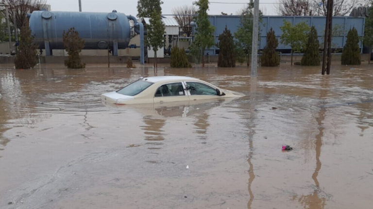 KURDISTAN. De nouvelles inondations frappent Erbil