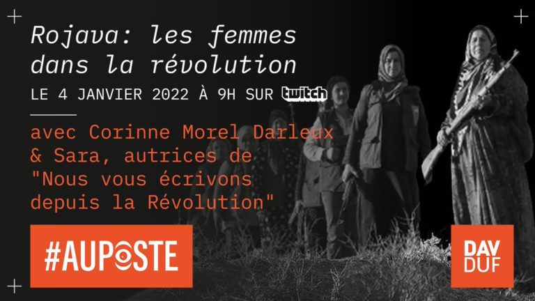 Rojava: Les femmes dans la révolution