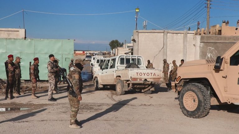 SYRIE. Les forces kurdes se préparent à prendre d’assaut la prison d’Hassaké