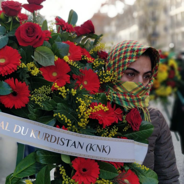 PARIS. 9e marche blanche pour les 3 militantes kurdes tuées à Paris en 2013