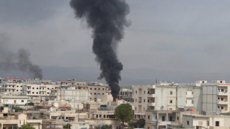 ROJAVA. Une explosion frappe les gangs de la Turquie à Afrin