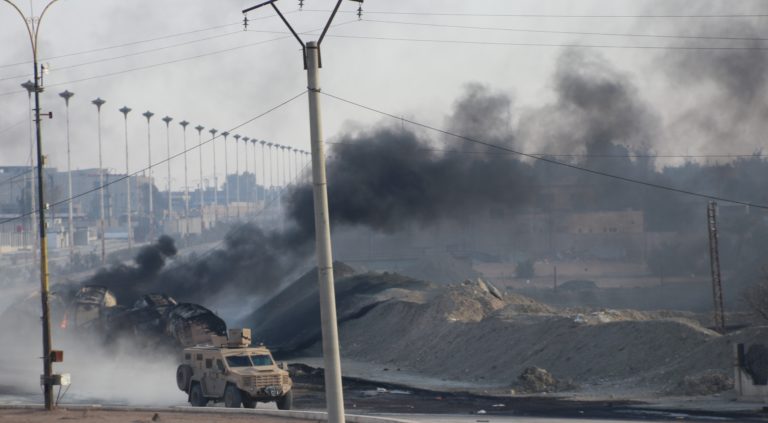 ROJAVA. Les Kurdes demandent aux fugitifs de DAECH à se rendre