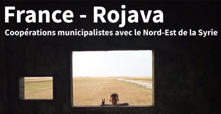 France – Rojava : coopérations municipalistes avec le Nord-est de la Syrie