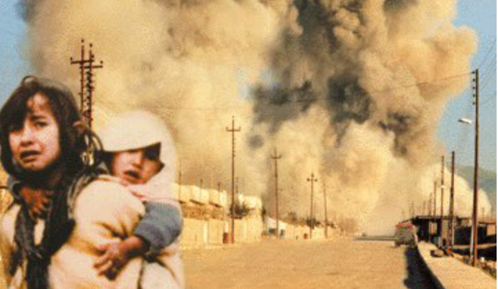 Les Kurdes commémorent les 5000 victimes d’Halabja gazés par Saddam le 16 mars 1988