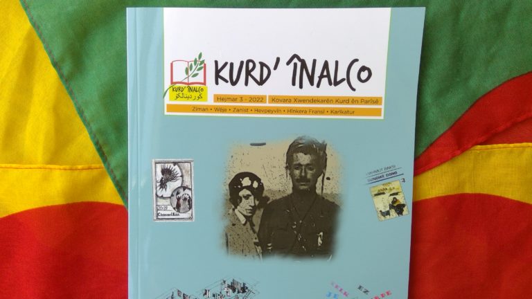 CULTURE. Le 3e numéro de la revue Kurd’inalco sorti pendant le Newroz