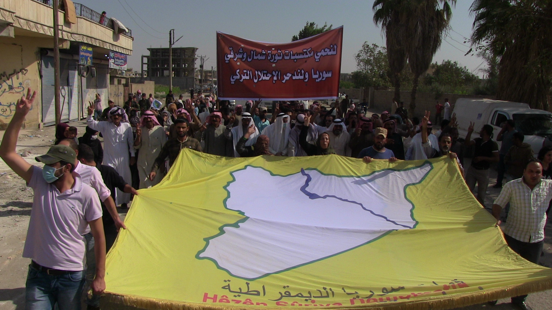 La révolution du Rojava a permis l'entente entre Kurdes et Arabes en ...