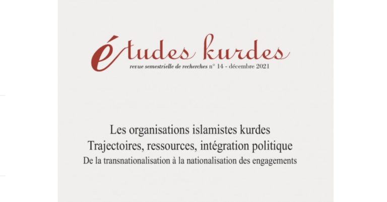 PARIS. Présentation du dernier numéro de la revue Études Kurdes