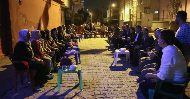 TURQUIE. Les Kurdes de Cizre mobilisés pour protéger les locaux du HDP contre les attaques policières