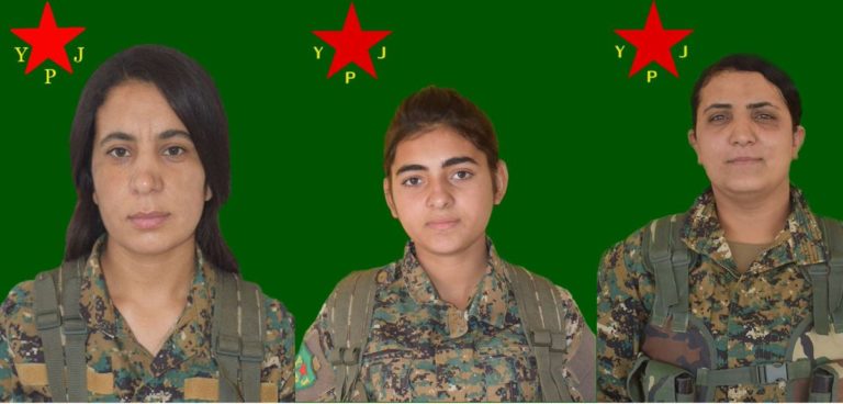 ROJAVA. Décès de 3 combattantes des YPJ suite à une attaque de drone turc à Kobanê