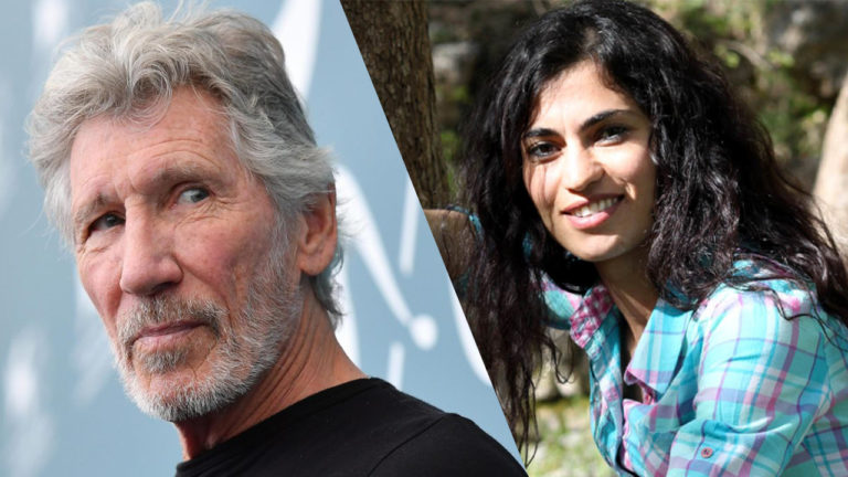 Roger Waters se rend en Turquie pour Nûdem Durak