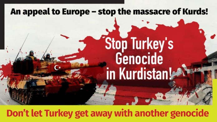 Syrie : Défendons le Kurdistan contre l'invasion turque - Site Internet du  P.C.F.