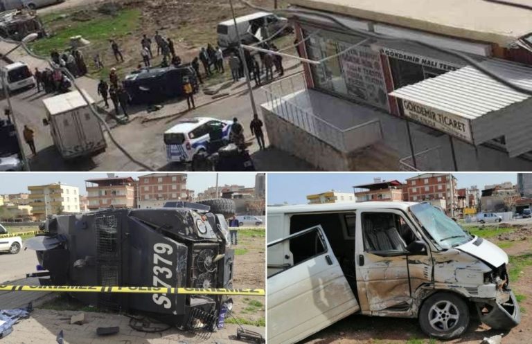 TURQUIE. Un blindé militaire fait 3 blessés dans la ville kurde de Diyarbakır