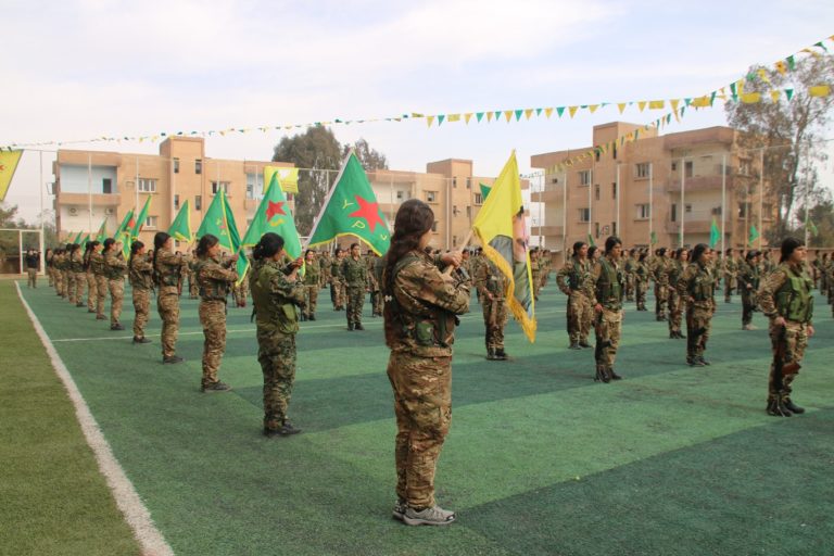 ROJAVA. Les YPJ célèbrent le 9e anniversaire de leur fondation