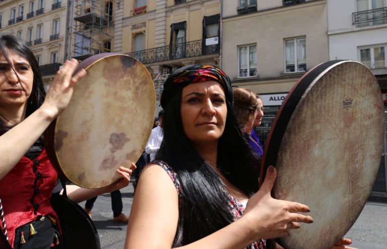 Musique et film au menu d’aujourd’hui du Festival culturel kurde de Paris