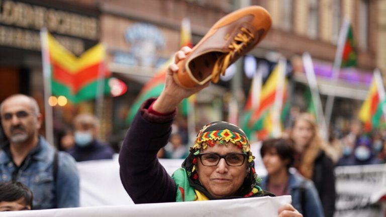 FRANCE. Les femmes kurdes mobilisées contre l’occupation turque