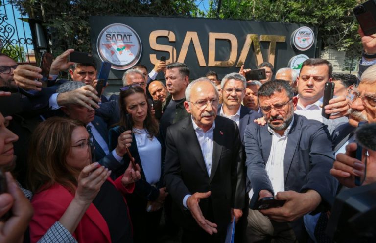 TURQUIE. Le chef du CHP déclare que l’entreprise paramilitaire SAAD proche d’Erdoğan menace la sécurité des élections