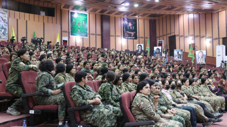 ROJAVA. Les unités de défense des femmes (YPJ) tiennent leur 3e congrès