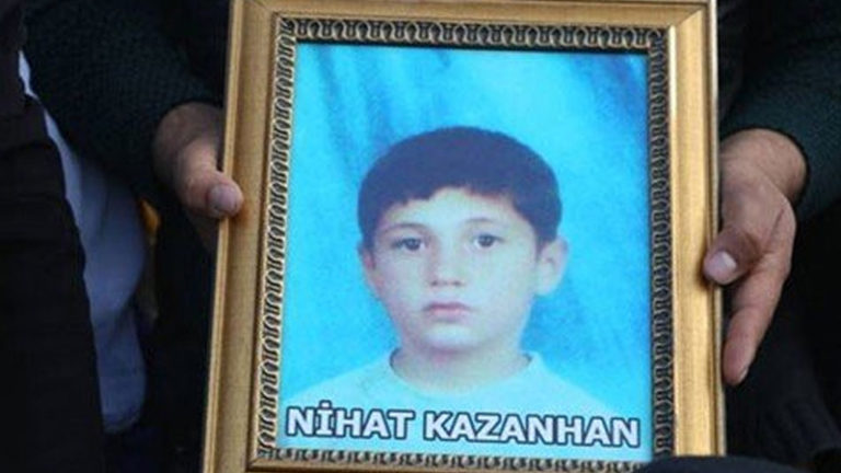 TURQUIE. La réouverture du dossier du meurtre d’un enfant kurde de 12 ans tué par la police il y a 7 ans