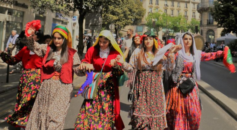 Soirée musicale et buffet kurde à Montreuil