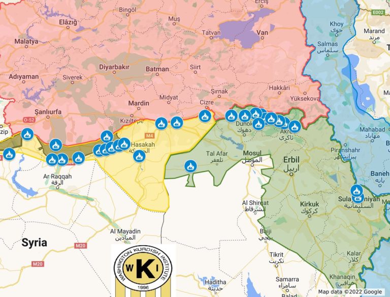 98 civils kurdes tués par la Turquie au Kurdistan d’Irak depuis 2015