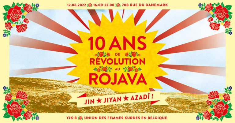 BRUXELLES. Débats et festivités pour célébrer les 10 ans de la révolution du Rojava