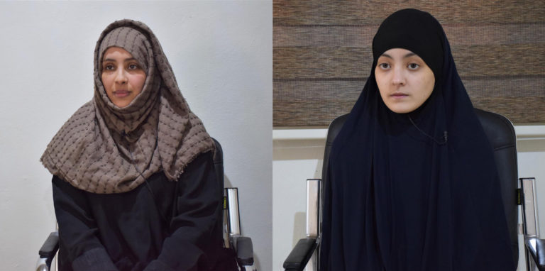 SYRIE. Femmes de DAECH: l’ONG turque IHH coordonne l’évasion des membres de DAECH des camps du ROJAVA