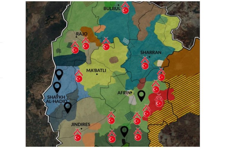 Une ONG syrienne exhorte l’Europe et l’ONU à empêcher le changement démographique opéré par la Turquie en Syrie