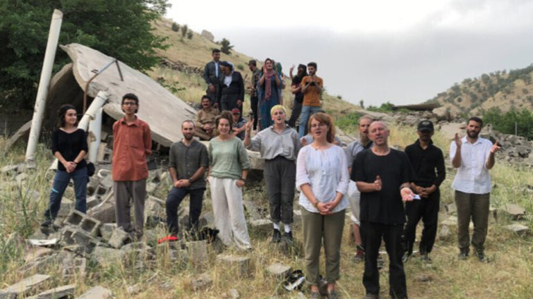 KURDISTAN. Une frappe turque blesse une femme à Binarê Qandil