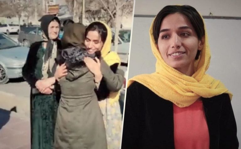 IRAN. La militante kurde, Zahra Mohammadi libérée provisoirement pour voir son père aux soins intensifs