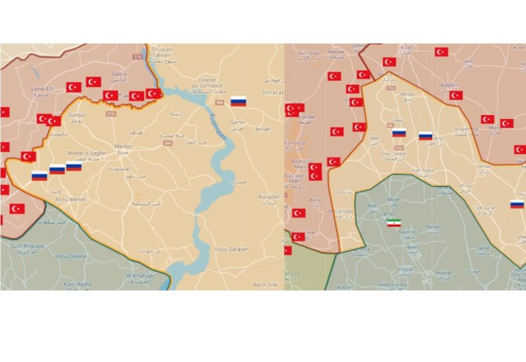 La Russie « préoccupée » par une éventuelle attaque turque contre le nord de la Syrie