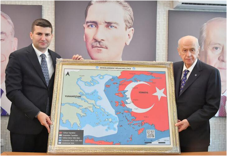 Irrédentisme cartographique: Nostalgie et consolation du vaincu et menace