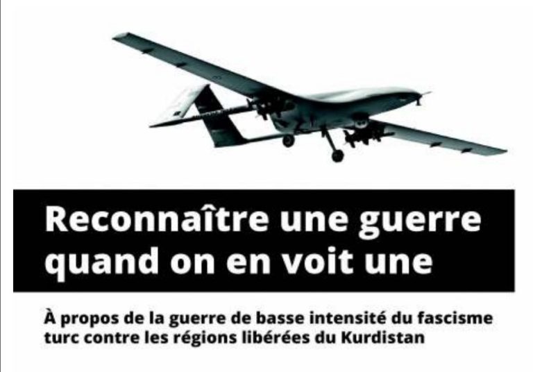 La Turquie mène une guerre de basse intensité contre le Rojava