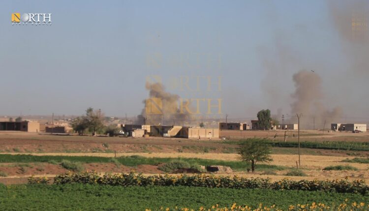 Le Rojava secoué par d’incessantes attaques de l’armée turque