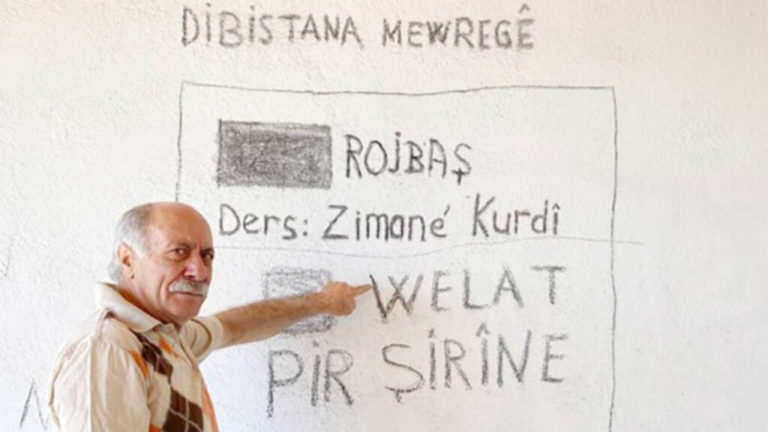 « Désobéissance civile » : l’auteur Mahmut Alınak propose une éducation kurde à la maison