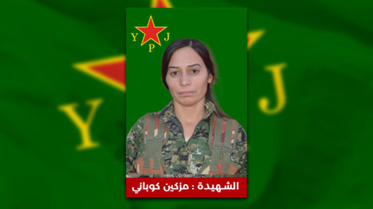 SYRIE. Une commandante des YPJ assassinée par la Turquie à Raqqa