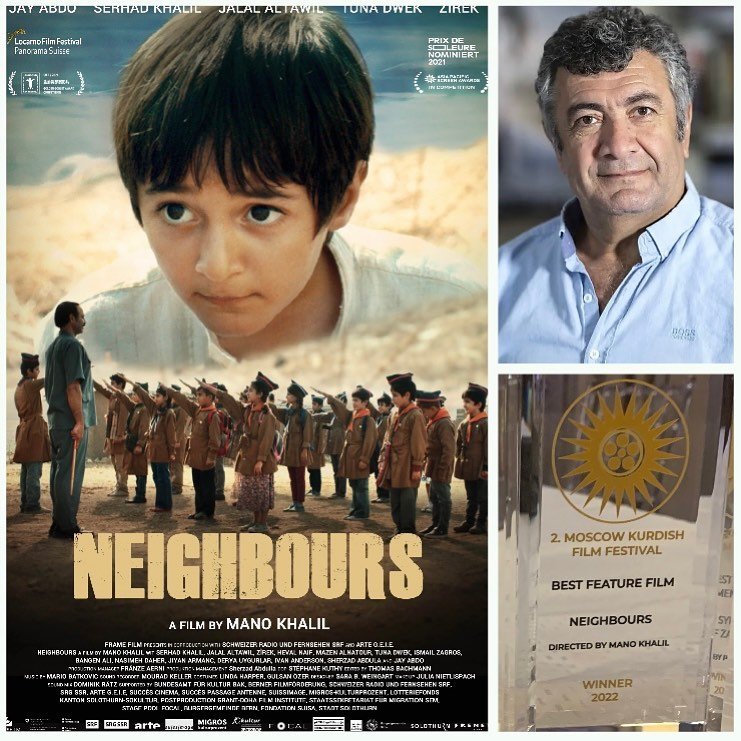 Neighbors remporte le prix du meilleur long métrage au Festival international du film kurde de Moscou