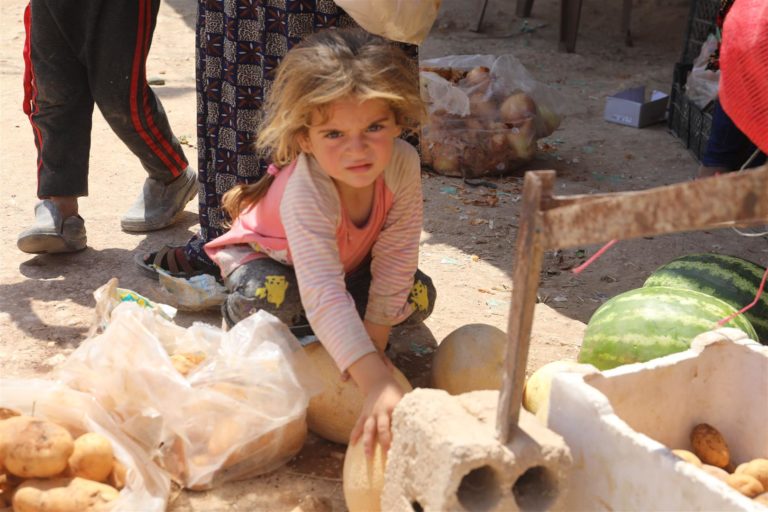 ROJAVA. Le souhait pour l’Aïd des réfugiés internes est de rentrer chez eux et chasser l’occupant turc