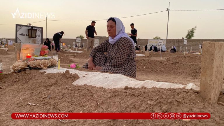 SHENGAL. Les Yézidis commémorent les victimes de Kojo