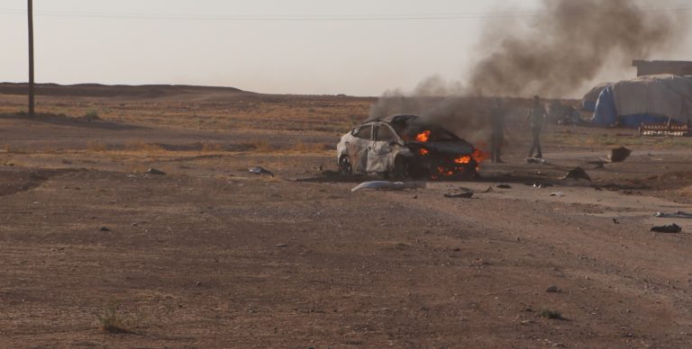 ROJAVA. Un drone turc tue 3 personnes près de Qamishlo