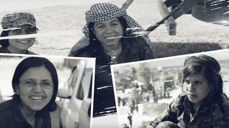 «Trois Roses de la Révolution», Documentaire en hommage aux 3 femmes YPJ assassinées par la Turquie