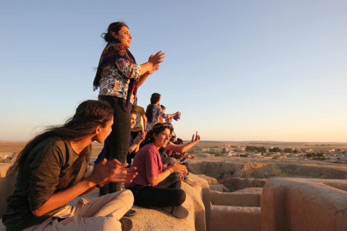 ROJAVA. JINWAR, le village des femmes libres en images – Kurdistan au ...