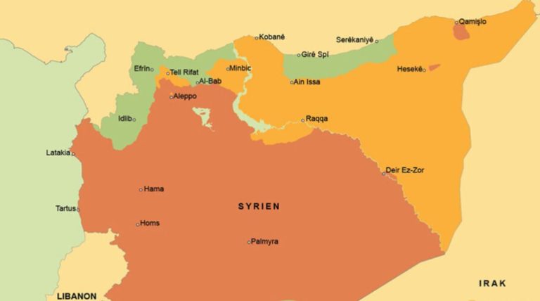 La Turquie poursuit ses attaques visant le Rojava