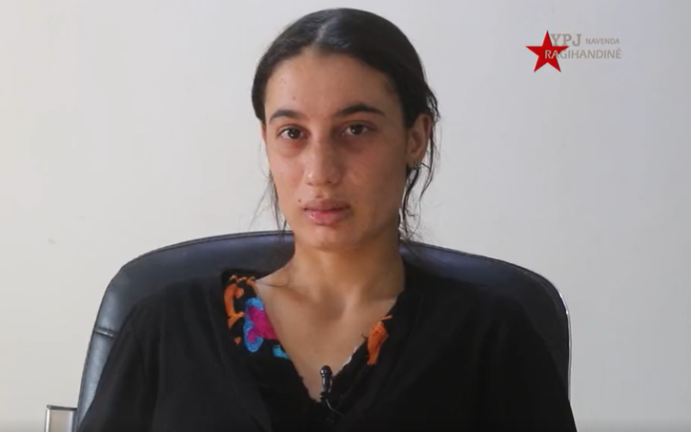 ROJAVA. Les YPJ sauvent une femme yézidie esclave de DAECH