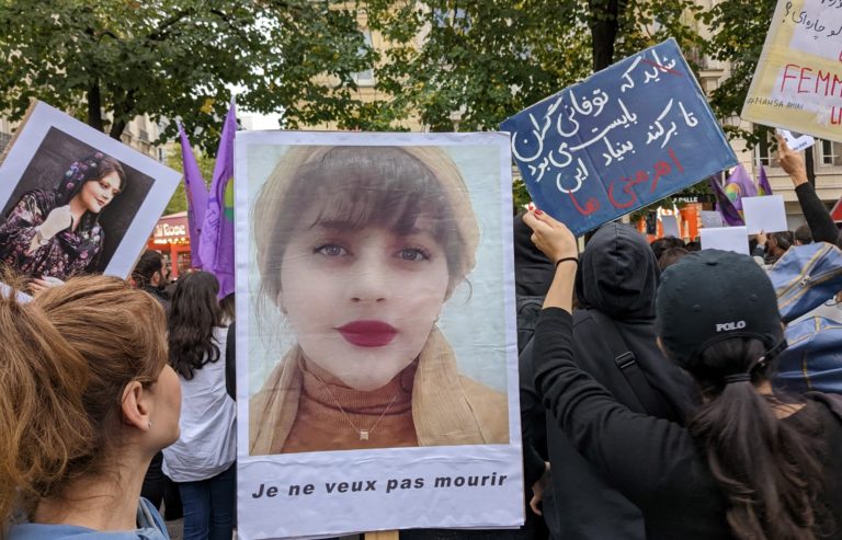 Le syndicat Solidaire aux côtés des femmes d’Iran