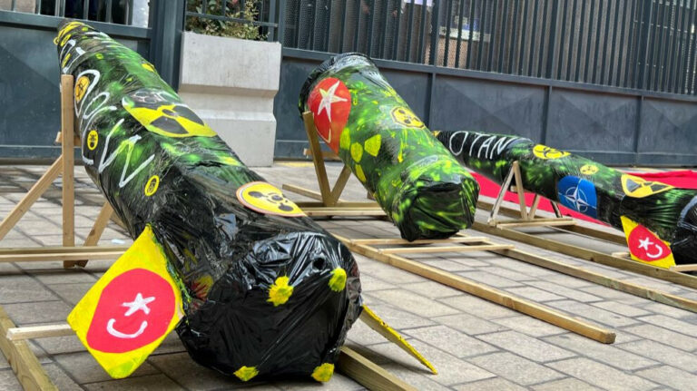 EUROPE. Manifestations kurdes contre l’utilisation d’armes chimiques turques au Kurdistan