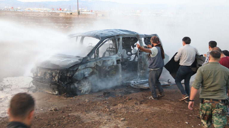 ROJAVA. Un drone turc tue un combattant syriaque près de Derîk