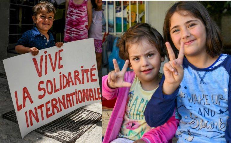 Lutte des Kurdes: Du Rojava au camp de réfugiés de Lavrio