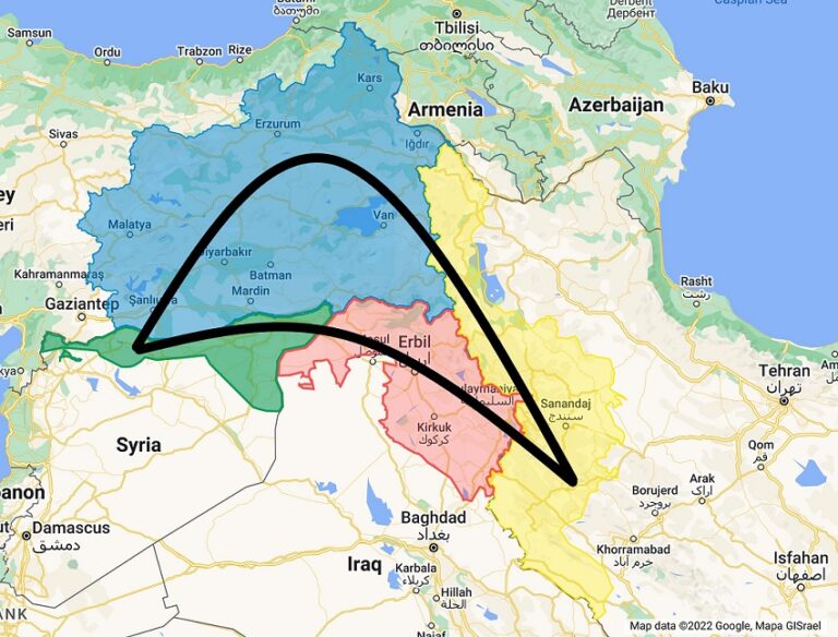 L’importance du Croissant kurde pour la sécurité et la stabilité du Moyen-Orient